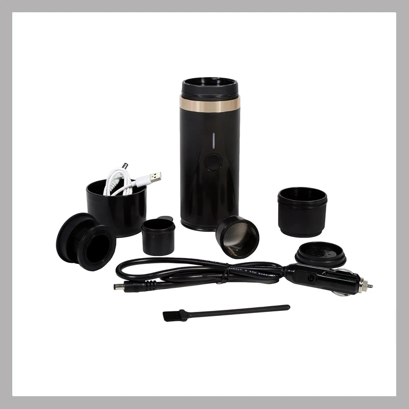 PCM03  portable electric  heating water coffee machine multifunctional coffee