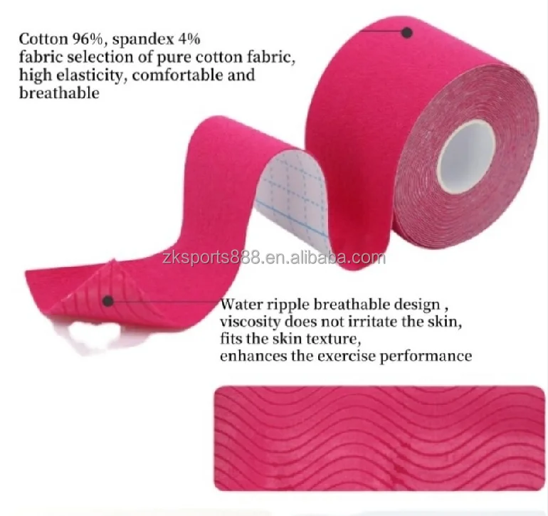 10cm * 5 m Indoor and outdoor sports KT Muscle Kinesios Tape Kinesiology Tape