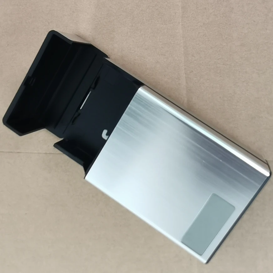 Metal Portable Timed Quit Smoking Locking Timer Cigarette Case Cigarette Box With Timer