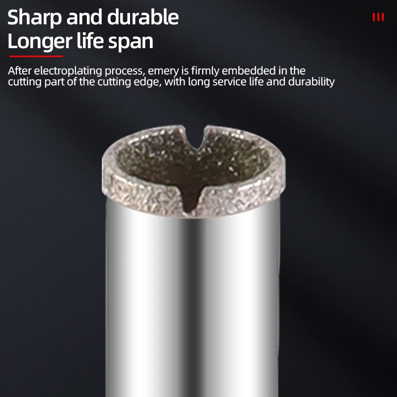 Diamond Glass hole opener drill bit Ceramic Marble hole saws and Glass Opener hole cutter
