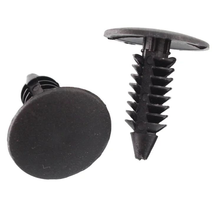 Plastic Rivet Fasteners Barbed Snap Rivet Push Clips for Car