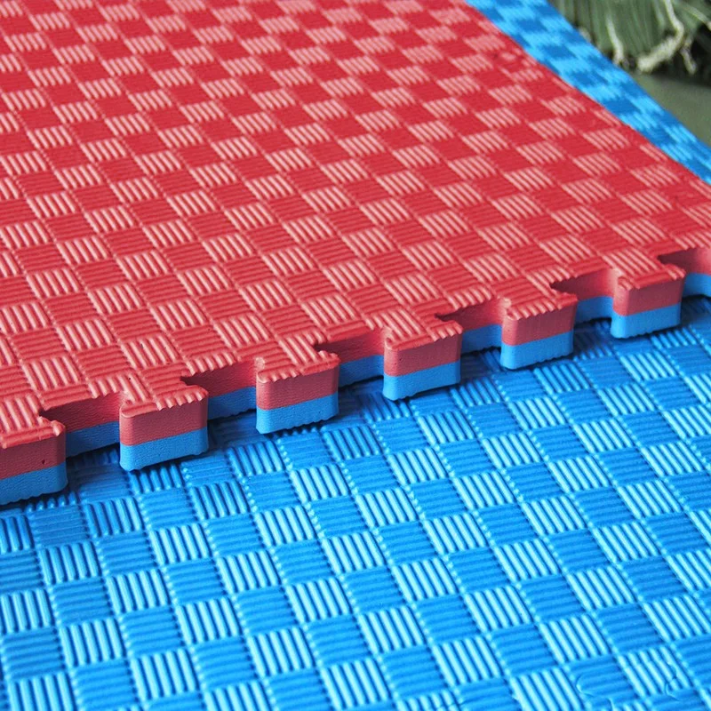 Commercial Taekwondo Mats 2Cm Eva Tatami Judo Puzzle For Chile Gymnastics Fitness Mat Made In China