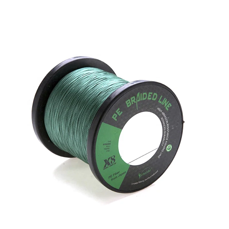 Fast delivery 500m 8 Strand Super Strong PE Braided Fishing Line Multifilament Braid Thread 16-100LB