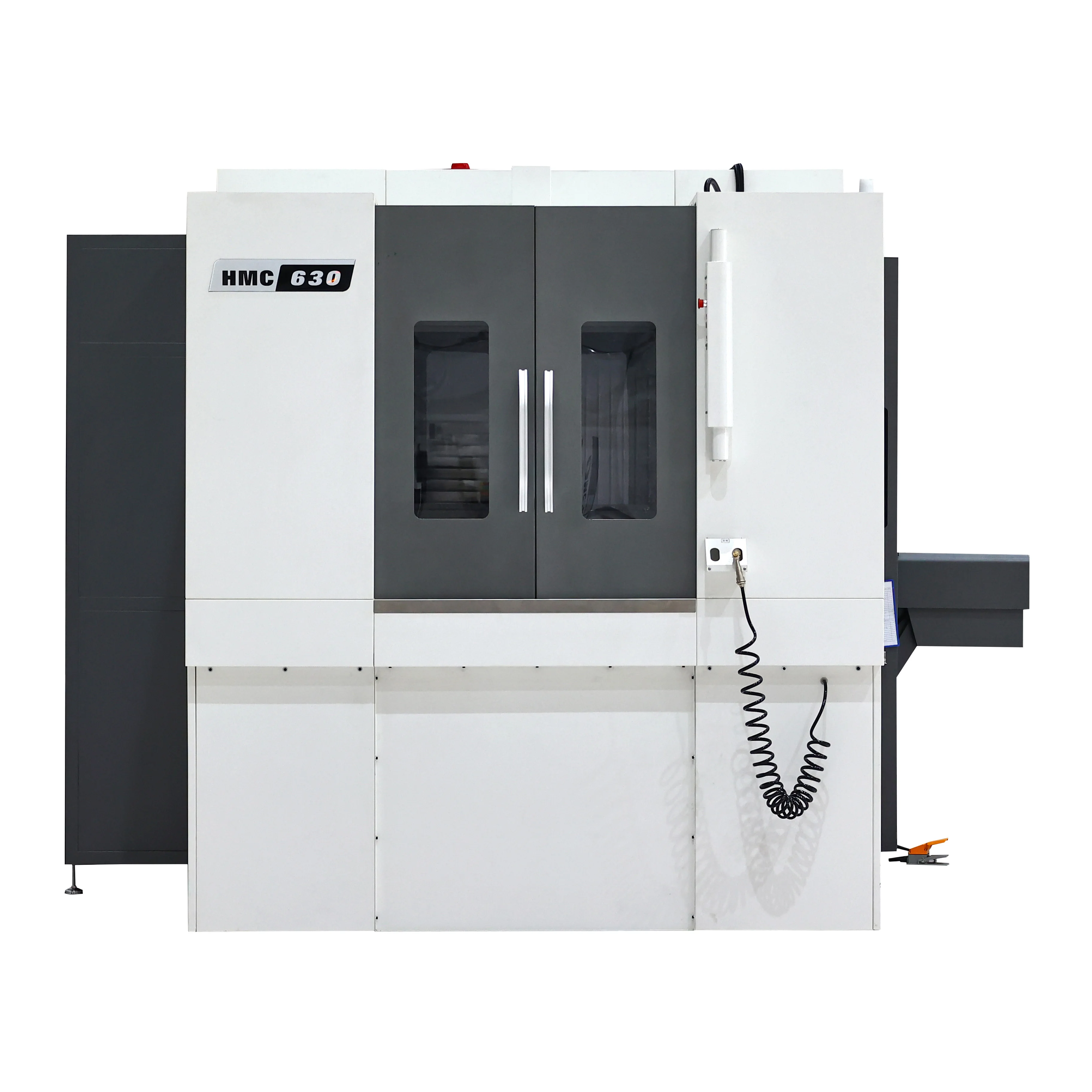 CNC Double  Table Workbench  Horizontal Machining Center for high precision milling drilling boring