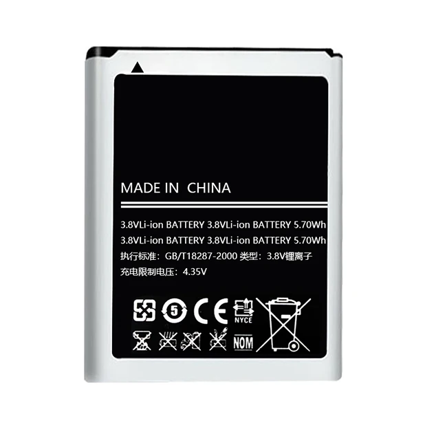  Популярный товар; 1500mah литиево-ионная перезаряжаемая батарея EB425161LU для Samsung Galaxy J1 мини I8160 S7572 сменный