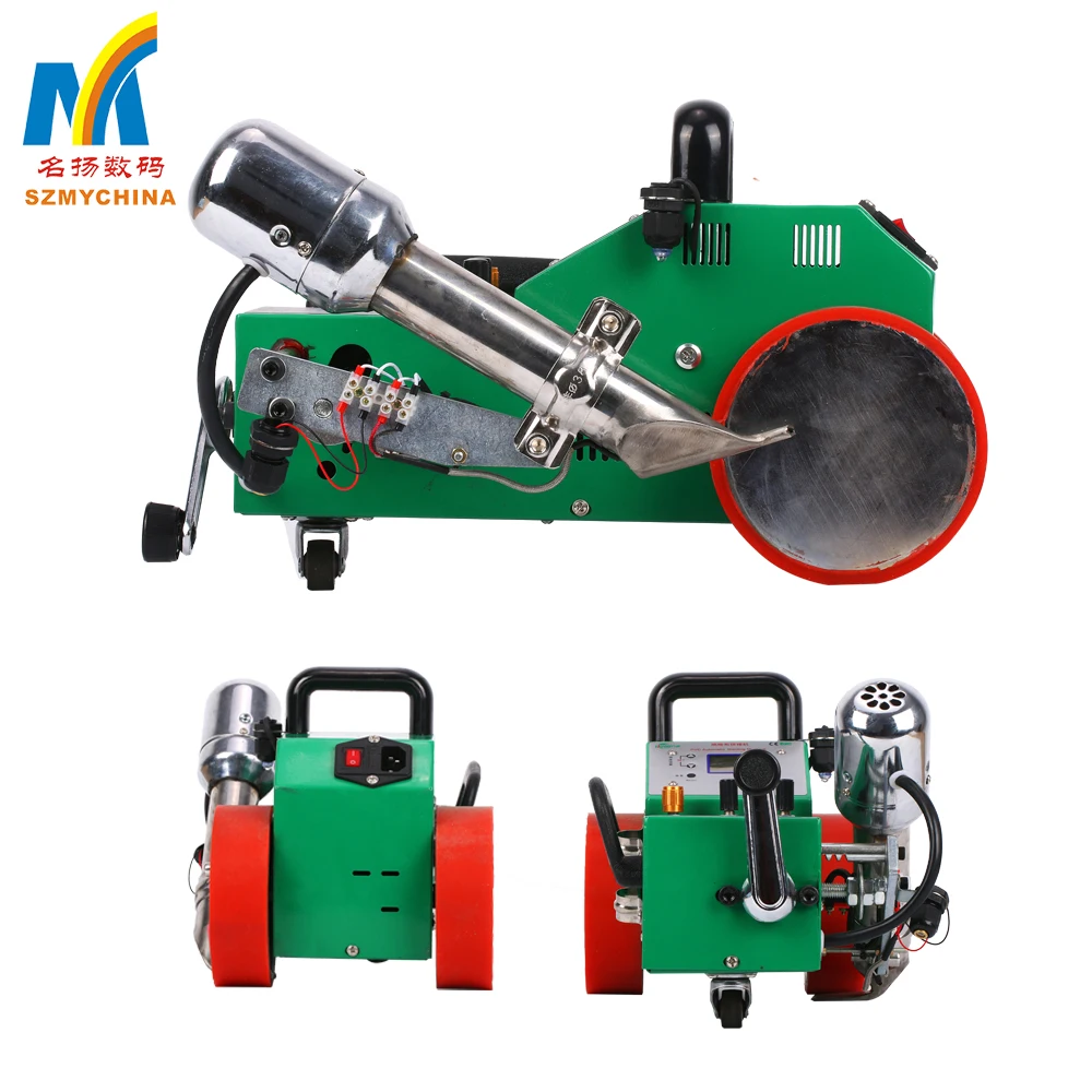 Портативный 220 В 2000 Вт мощный автоматический горячий воздух пластиковый Термоядерный аппарат для сварки брезента высокочастотный ПВХ баннер ферма используется