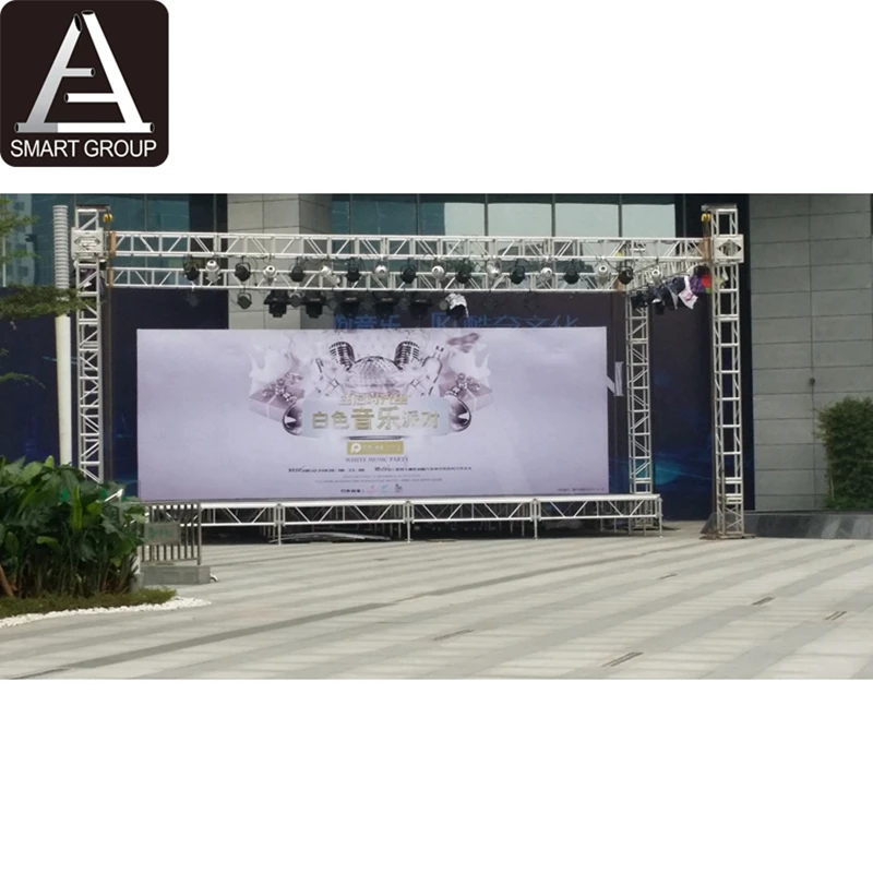 Mobile Concert Folding Adjustable Non-Slip Portable Aluminium Stage Platform