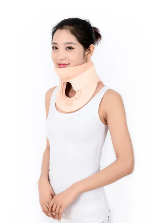 Philadelphia Cervical Neck Collar , Neck Brace Orthopedic Adjust Neck Collar, EVA Foam Cervical Neck Support For tracheotomy