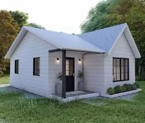 Very Big Easy Foldable Steel Residential Living Mobile Prefab Home Hotel Folding-Container-House