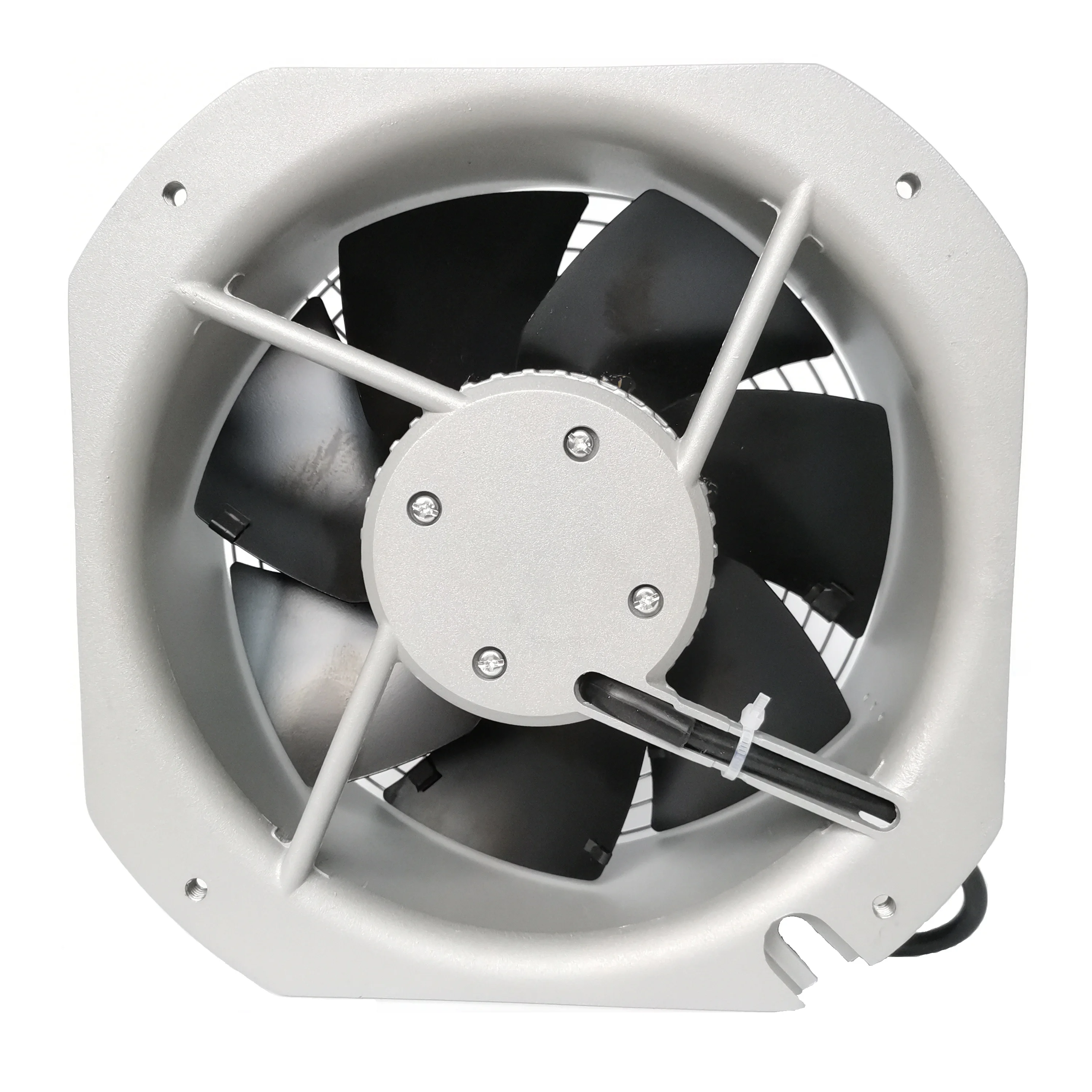 
Dc 24v 48v 200mm 8 22580 Industrial Axial Fan FREE Standing ventilation metal square frame 0-10v/pwm speed control axial fan 