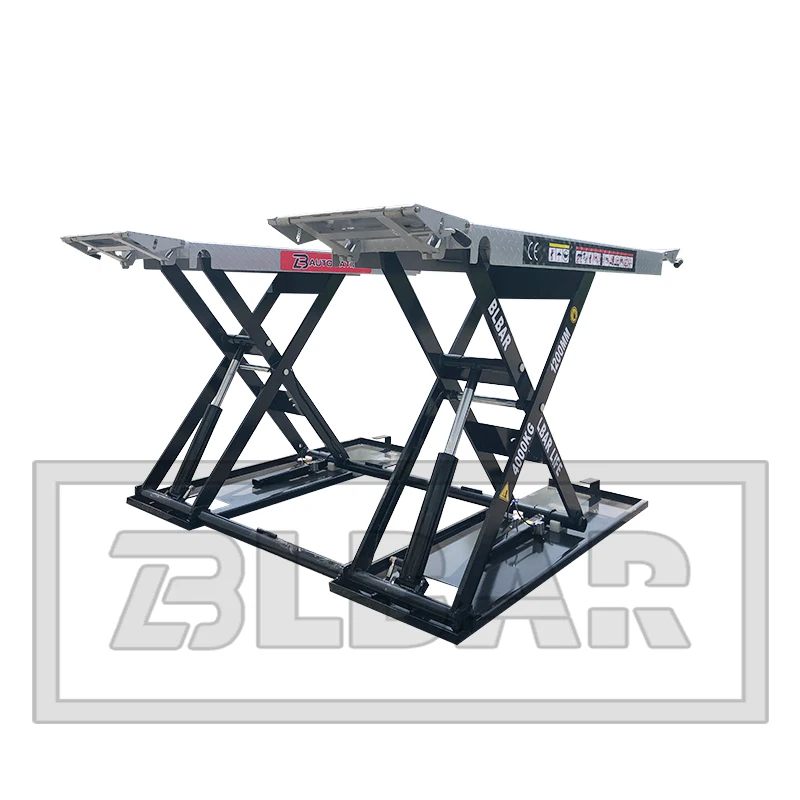 Load Capacity 3000kg MID Rise Scissor style  Hydraulic Car Lift Lifting Equipment Support OEM manufacturing