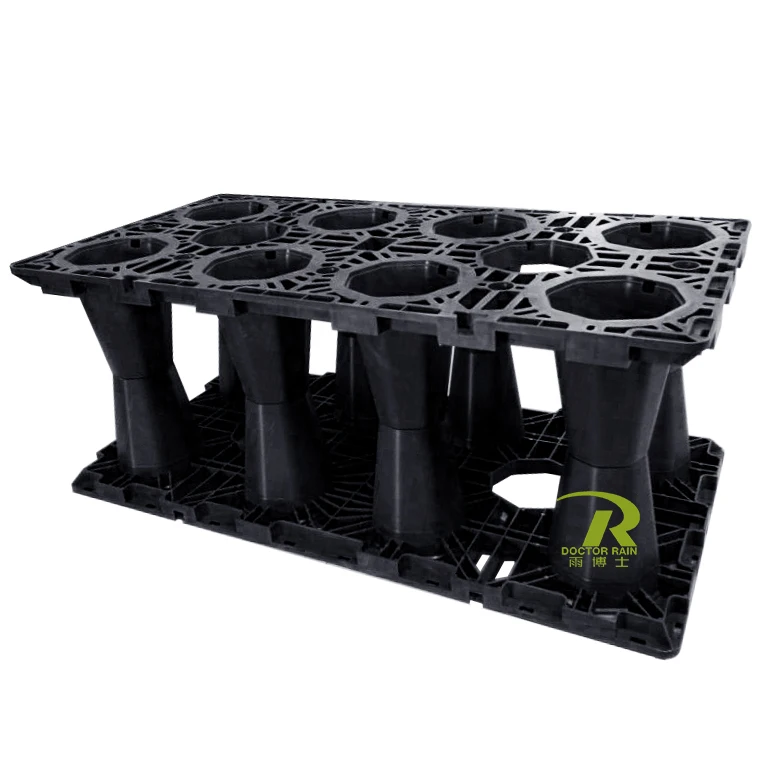 Rain Water Storage Module  for Rainwater Harvesting Infiltration Attenuation Detention Retention Tank System Soakaway Crates