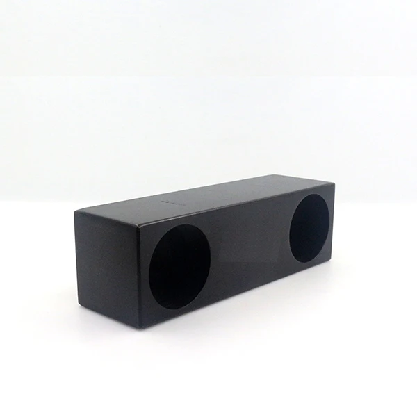 Luxury painted wood loud speaker portable speaker