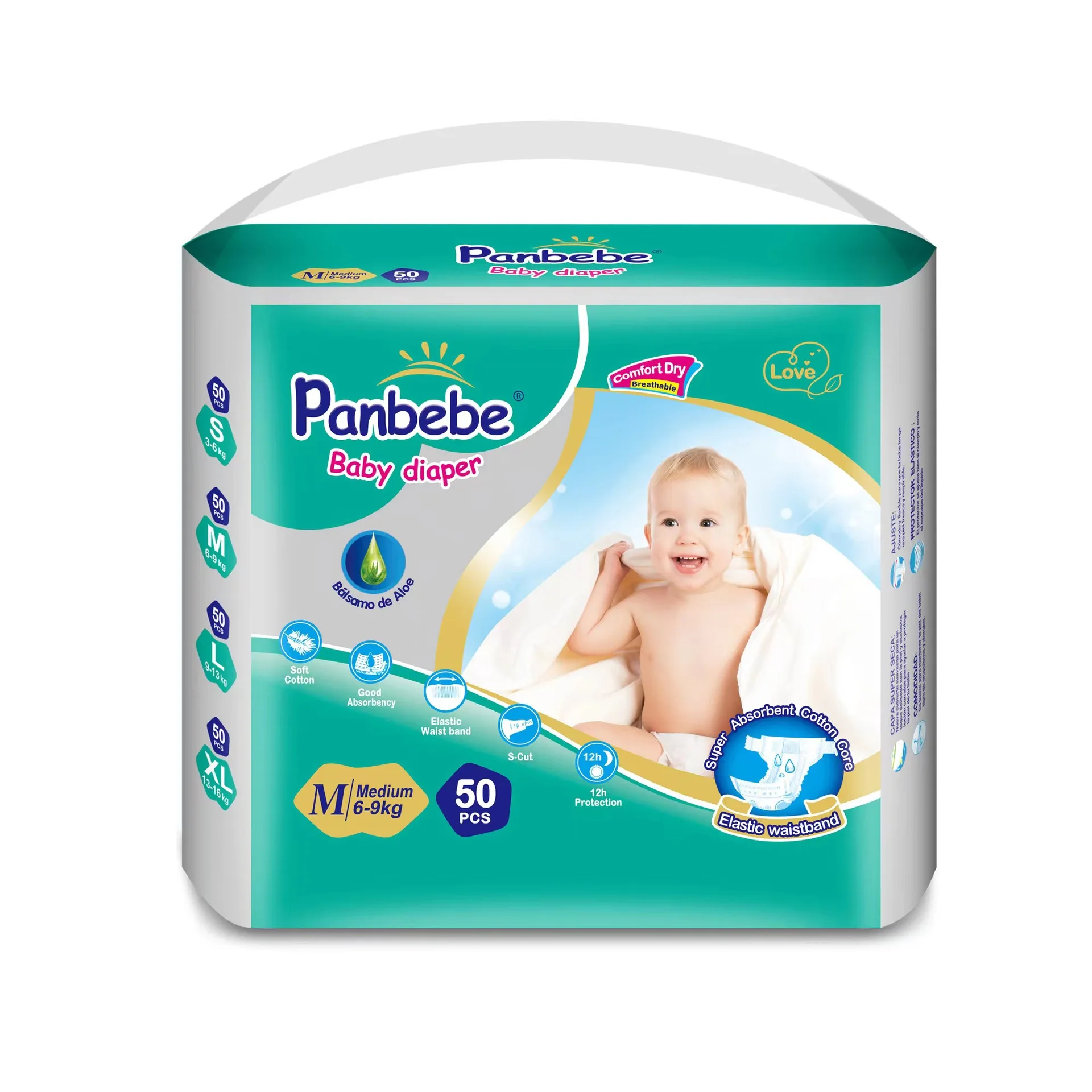 Wholesale Baby Products Cheap Descartavel Fralda Diapers Nappi Couche Pour Bebe Bebe Panal Para Korean A Grade Baby  Diapers