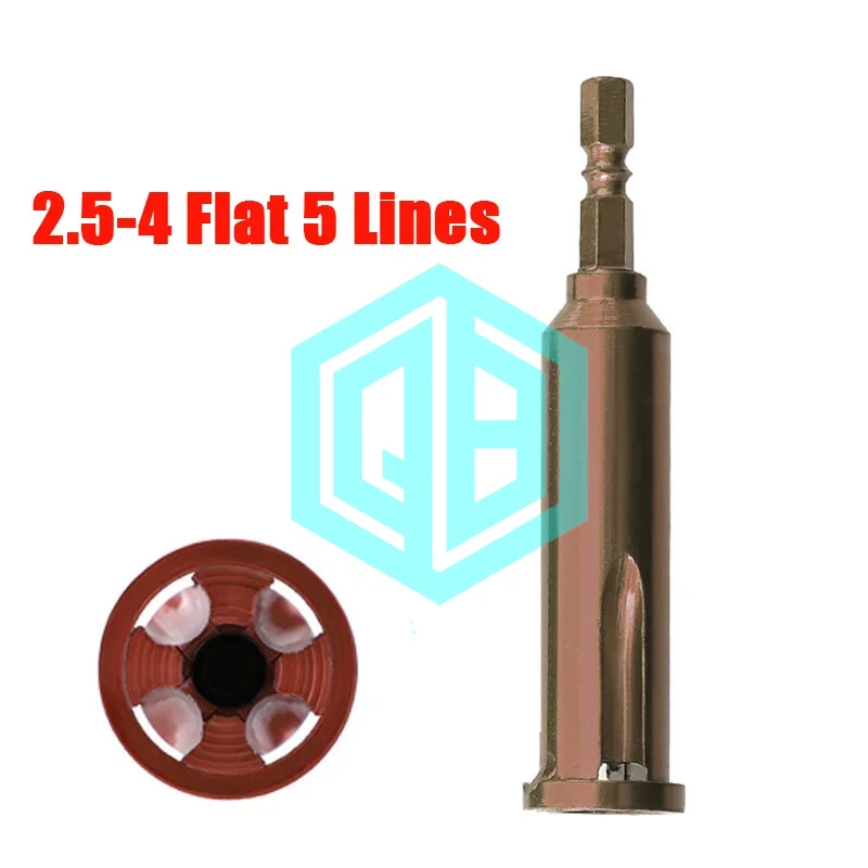 Automatic Wire Stripper Twisted Wire Tool Cable Peeling Twisting Connector Electrician Stripping Artifact Connector Hand Tools