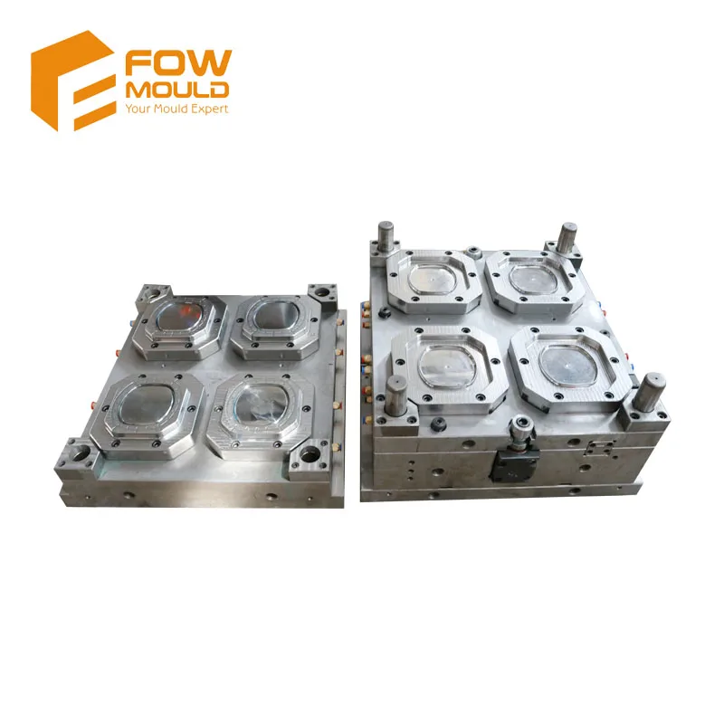 
OEM plastic IML 400ml food container mould manufacturer storage box moulds 