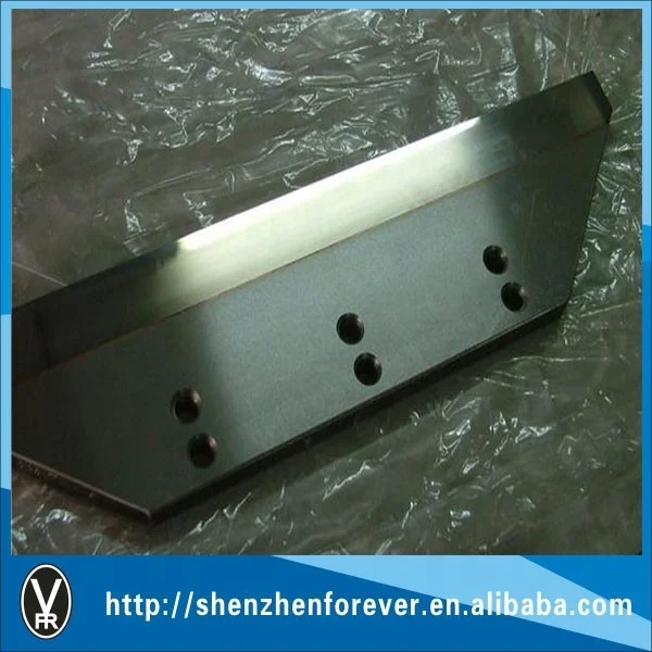 Three knife trimmer blade