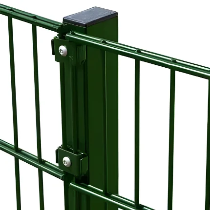 Высококачественная и дешевая цена, сварная проволочная сетка fence868, двойной забор, железная проволока, оцинкованная проволочная сетка, кабельный лоток