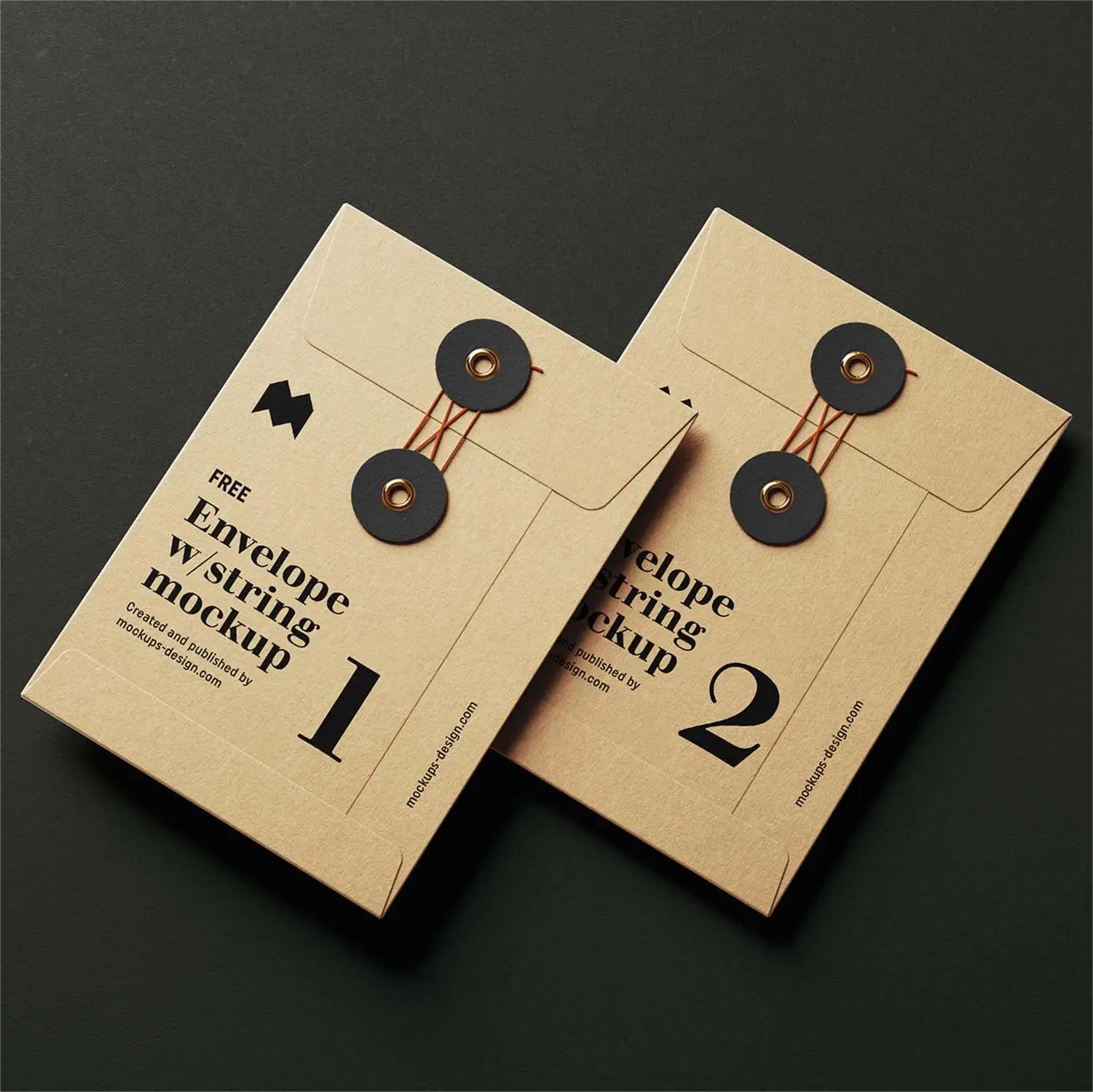 Custom Logo Paper Envelope Eco Friendly Craft Compostable Shipping Bag Paper Shipping Envelope Mailer Envelope