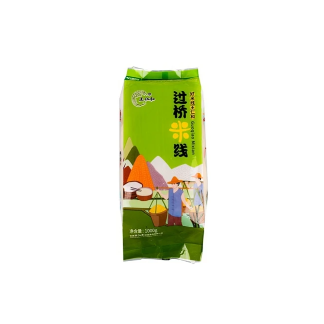 Wang RenHe 1000g Cross Bridge Rice Cross Bridge Noodls Ricestickd Rice Noodle Round