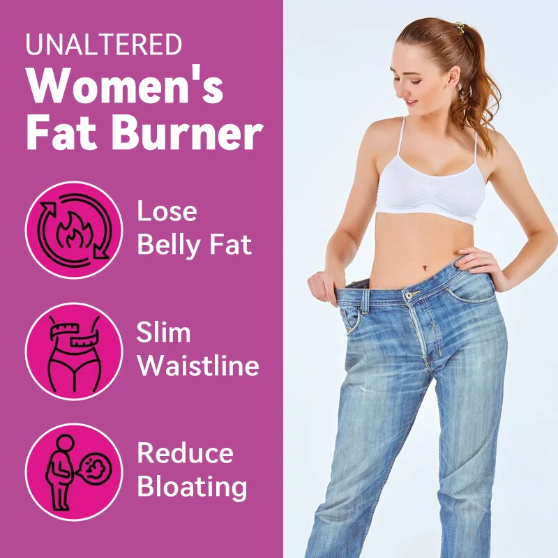 LIFEWORTH Customized Lose Stomach Fat Belly Fat Burner Capsules for Women Supplement Keto Diet
