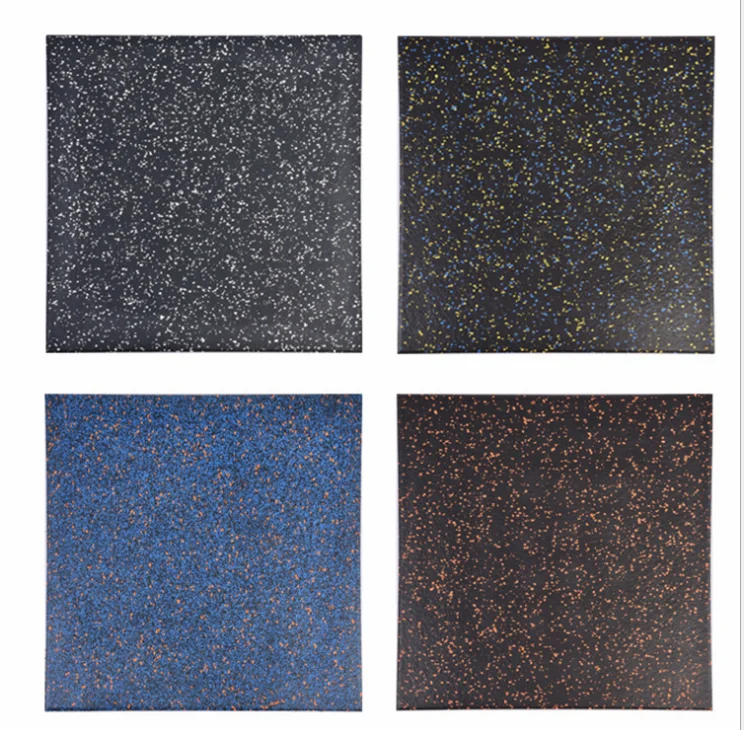 sport shock absorb EPDM gym rubber floor mat 10mm