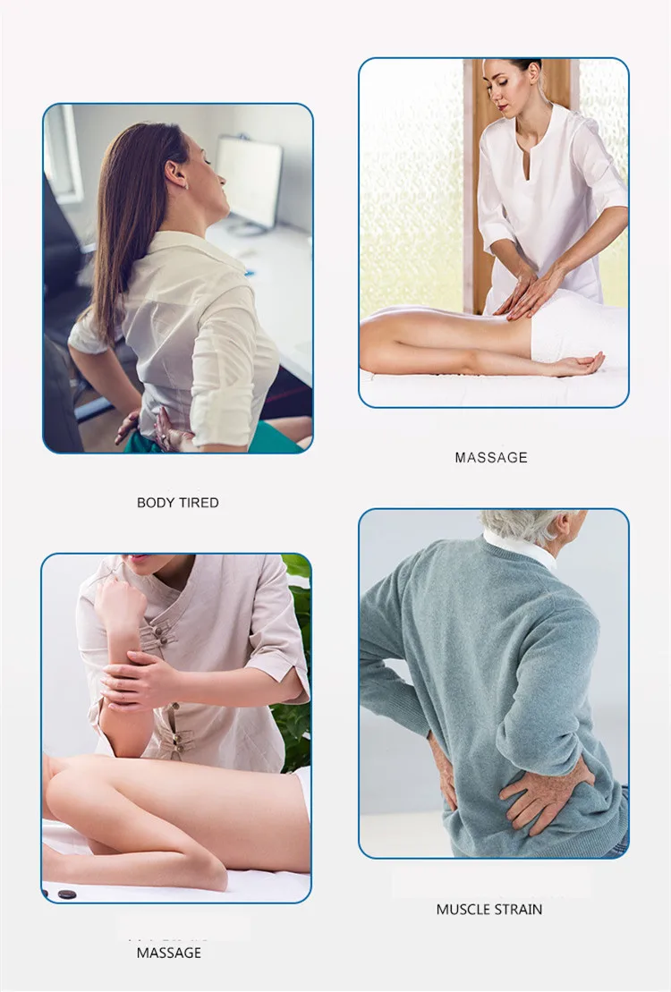 Impact Physiotherapy Equipment  For Body Massager To Relieve Soreness Machine