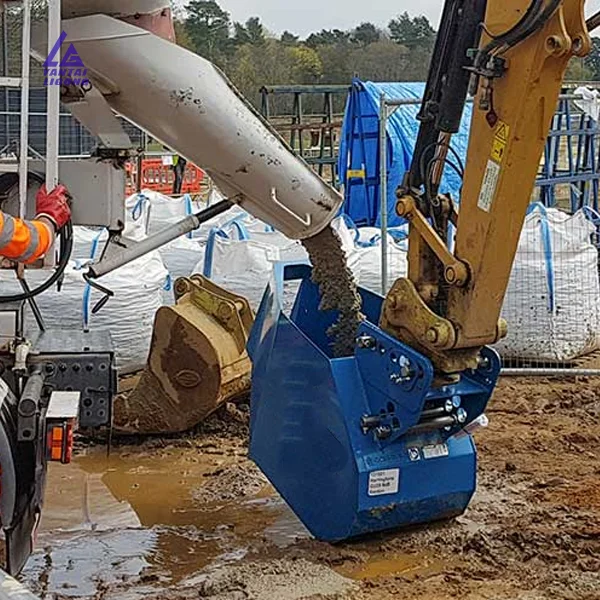 Ведро бетономешалки CAT 320D2 GC