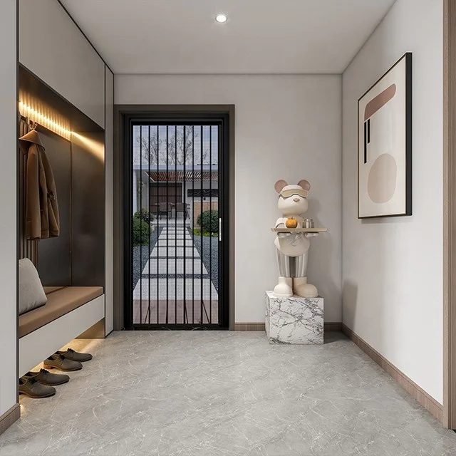 Special Size Aluminum Folding Screen Door Screen Mesh
