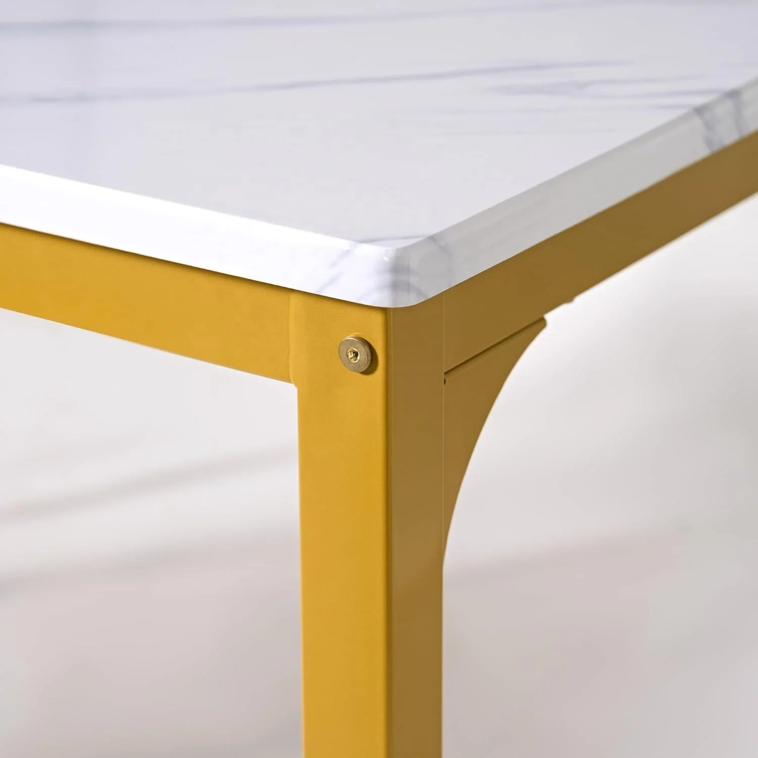 Wholesale Wooden Chairs With Durable Metal Frame New Fashion Design and Saves Space Dining Table Sets Furniture