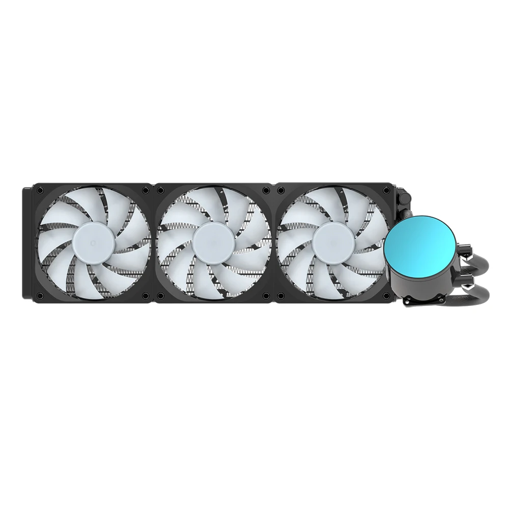 Aluminium Amd Cpu Cooler Computer Water Cooling Radiator Heat Sink With 12v DC Cpu Cooler Fan