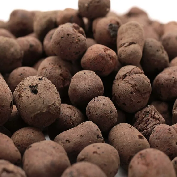 Horticultural Agricultural Construction Ceramsite LECA Expanded Clay Balls Round Ball