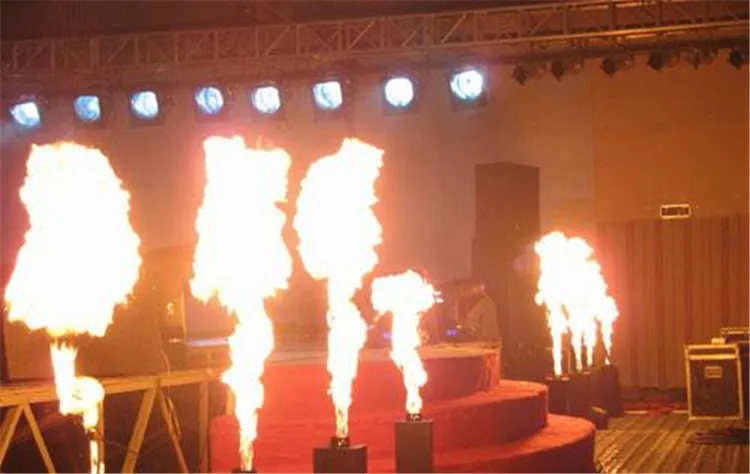 200 Вт 2 головки dmx Пожарная машина