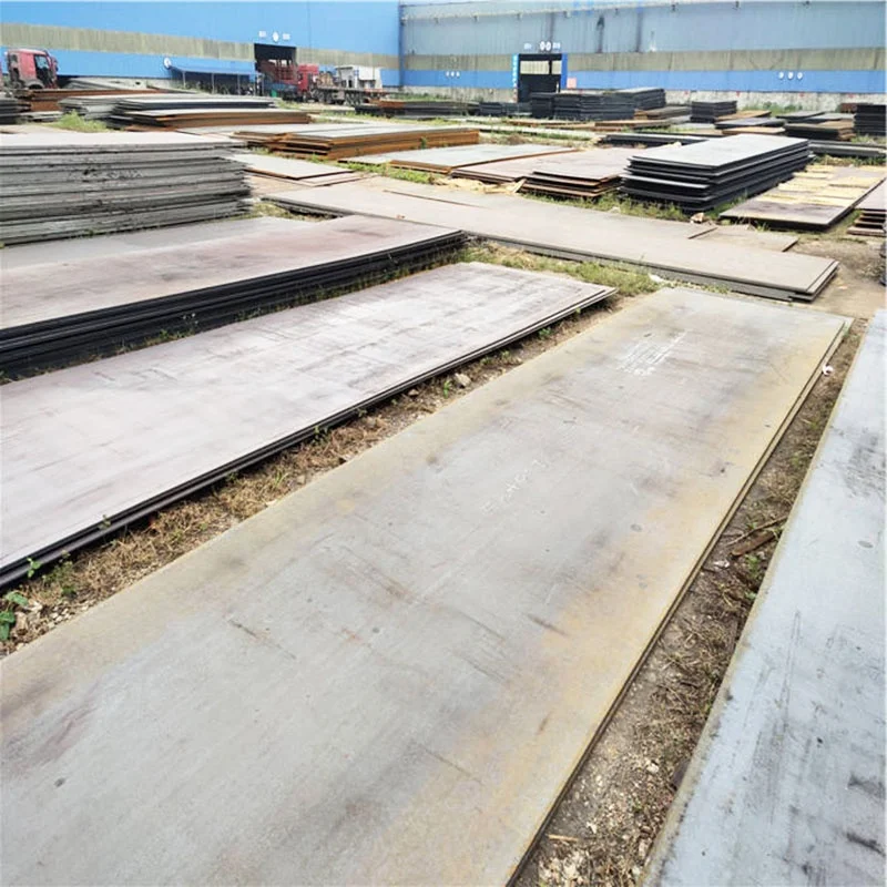 Factory Direct Hot Rolled Sheet Wear Resistant Steel Plate NM 450 High Manganese Steel on Sale
