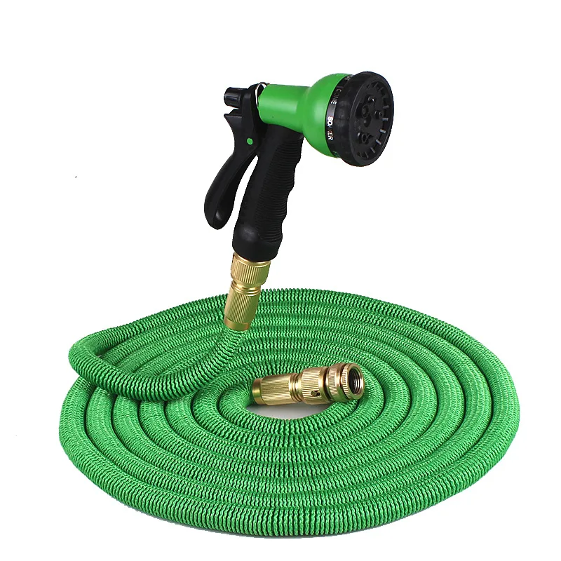 50FT garden hose for water lawn
