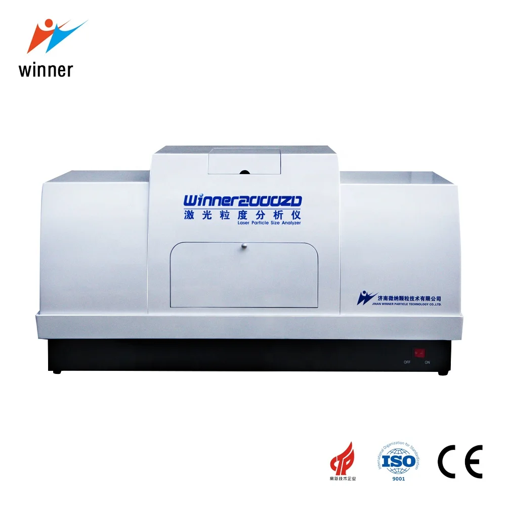 International accuracy Winner 2000ZDE full automatic laser particle size Analyzer for resin particle size test