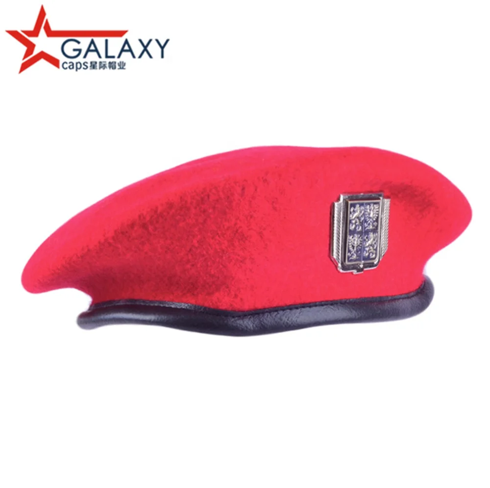 High quality berets cap 100% wool multi color French beret outdoor beret hat for unisex