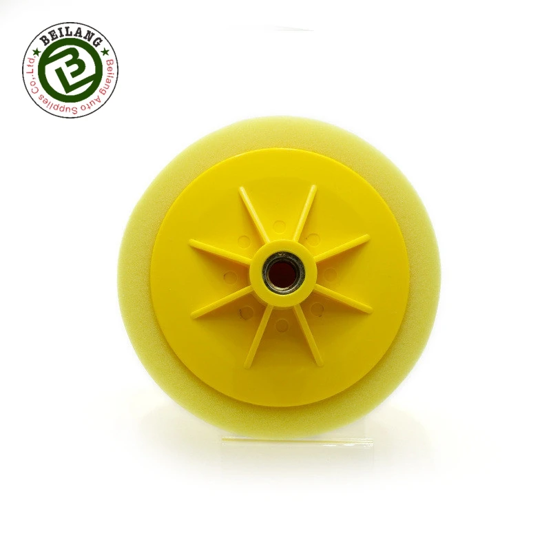 Wholesale Factory Price M14 M16 Polishing Ball Car  Foam Buffing Pads for Rotary Polisher