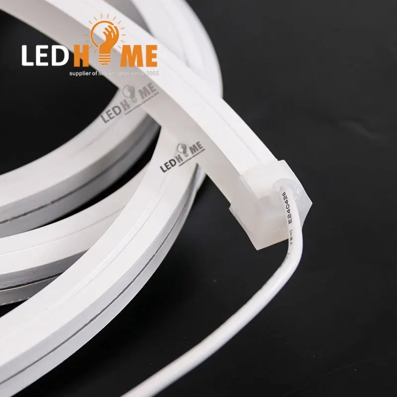 Factory Price High Quality Adjustable 1615 IP67 Plastic Led Strip Light Waterproof Neon Tube Light