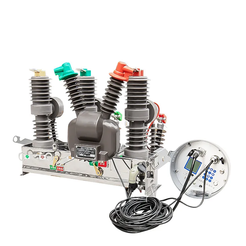 Factory Directly Sells Zw32 Vcb 11kv 12kv 24kv 630A 1250A Vacuum Circuit Breaker 20ka Breaking Capacity Direct from Manufacturer