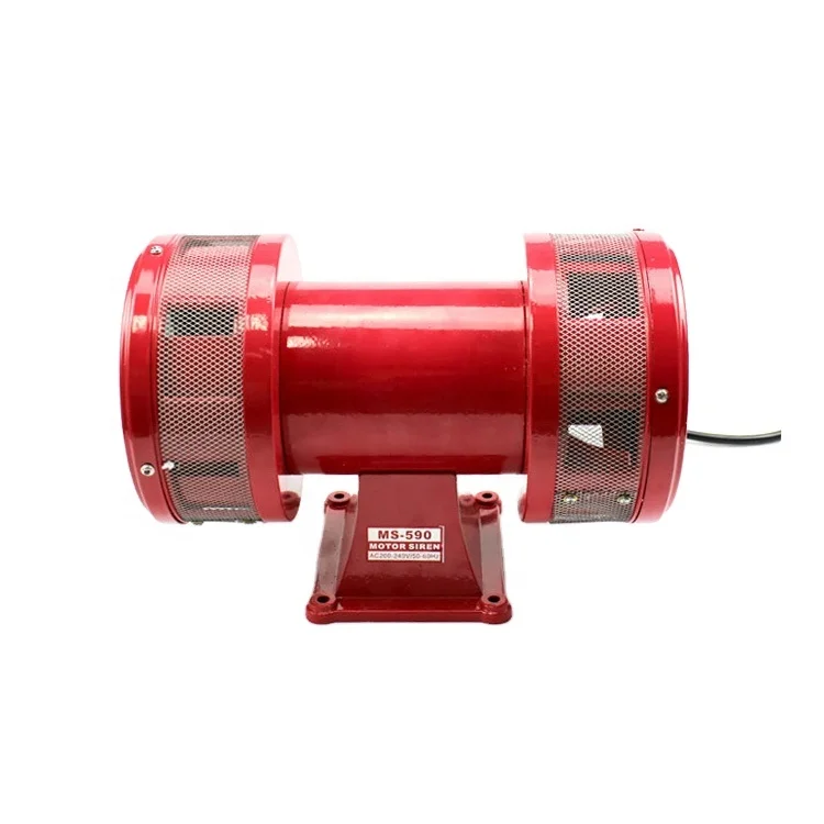 Electronic Siren MS-590 Emergency Equipment For Mine Motion Siren Application