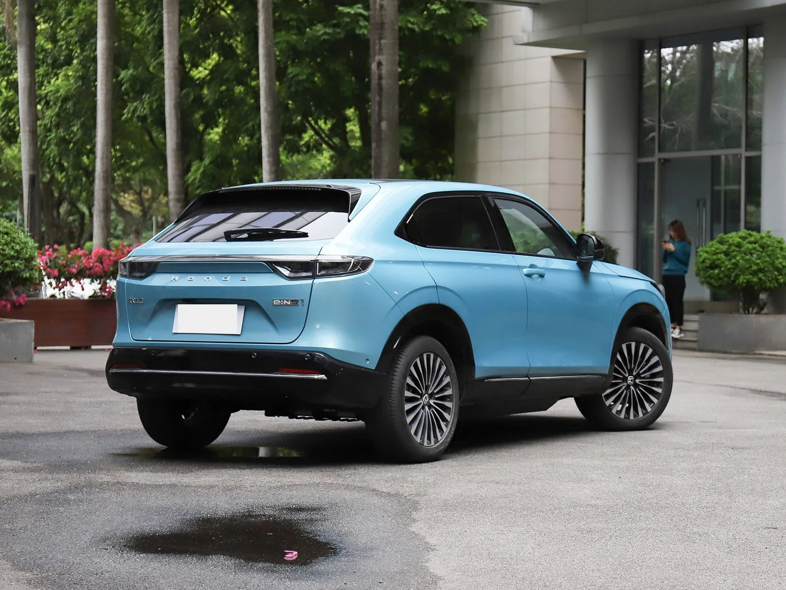 HondaS e:ns1 SUV 2023 Dongfeng HondaS ENS1 510KM Ev SUV Luxury New EV Car For Sale