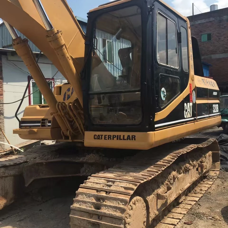 Используемый оригинальный японский мини-экскаватор Cat 320B Komatsu/Caterpillar/Bobcat основные компоненты двигателя моторный насос коробка передач