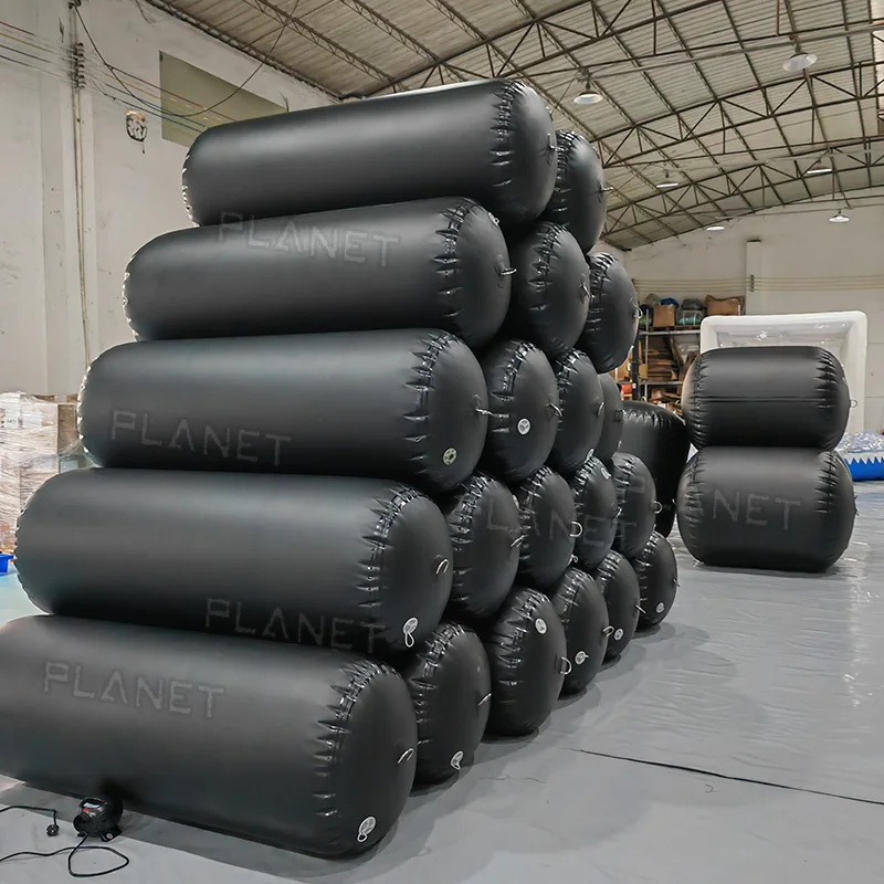 Wholesale Portable PVC Pontoon Fenders Bumper Boat Inflatable Marine Fender For Boats Yacht SailBoats