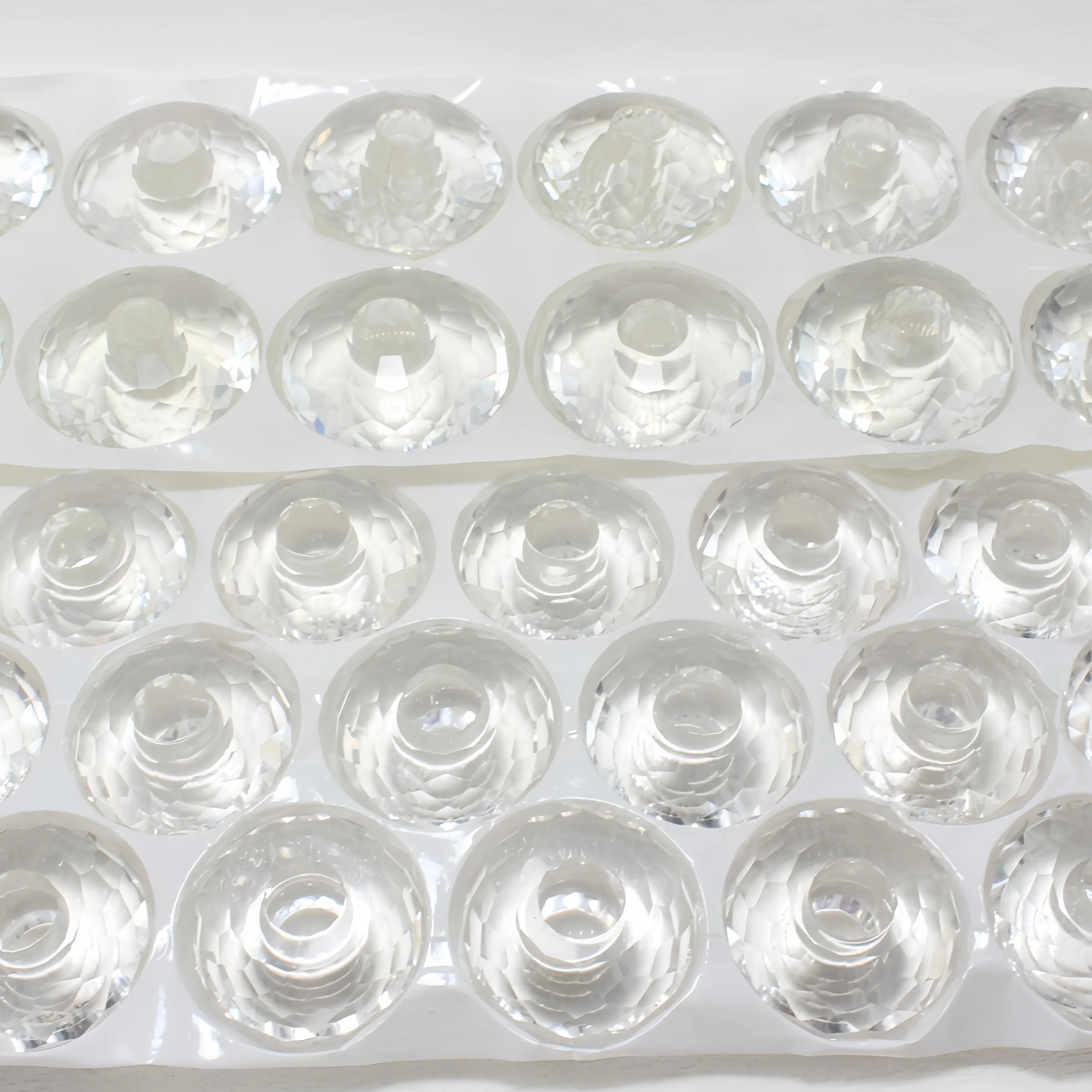 Factory Supply Faceted Crystal Glass Ball for Furniture Accessory