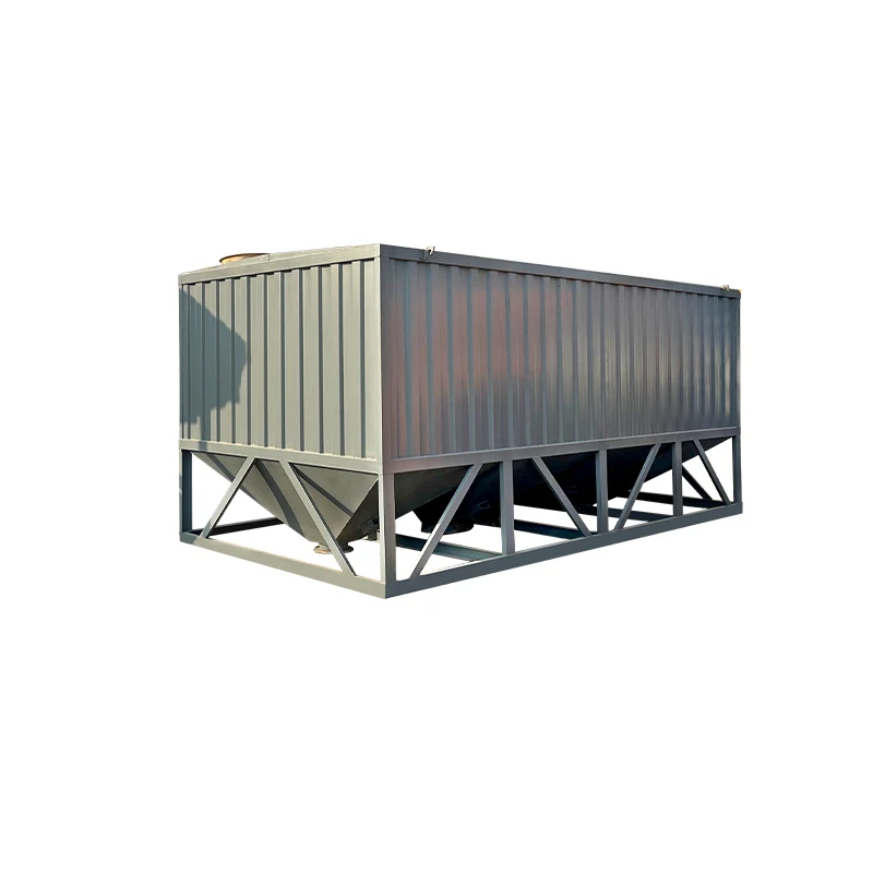 Easy Transportation Automatic Welded Vertical Hopper Storage Concrete Cement Silo For Sale