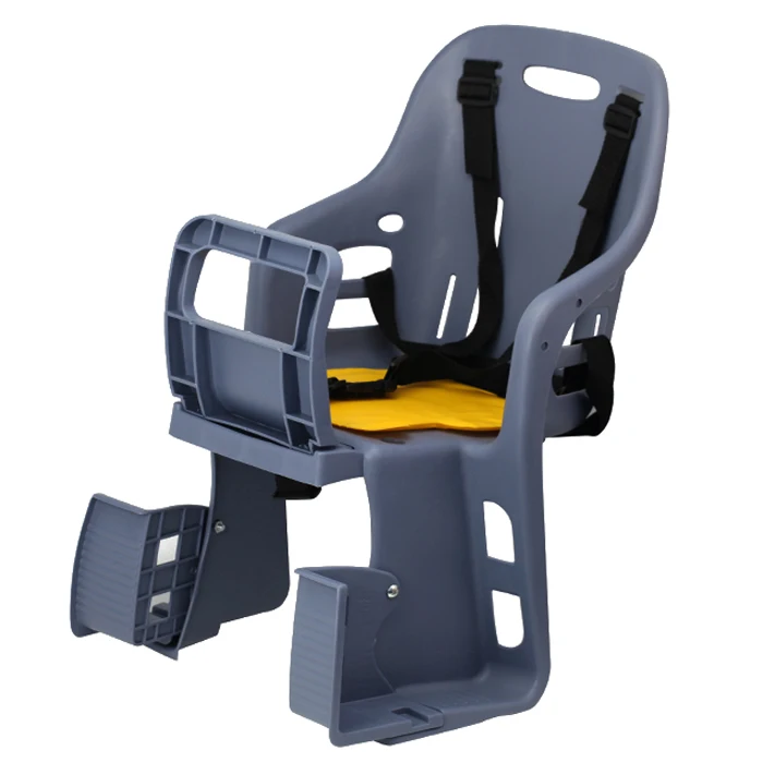 Универсальное Детское безопасное Велосипедное Сиденье, переднее седло для электрического велосипеда, детское безопасное кресло