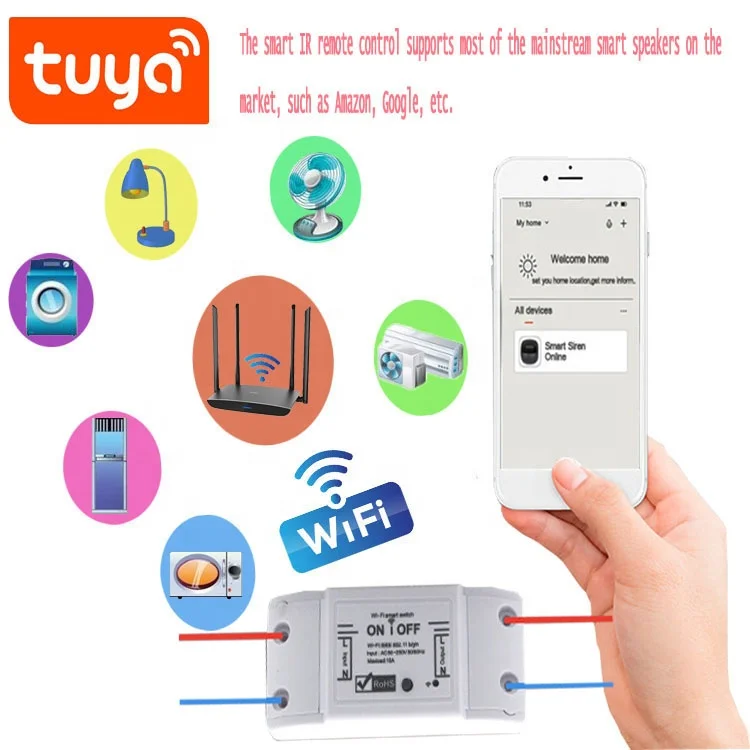 Factory Direct Selling Cheapest Smart Breaker with WIFI Smart Circuit Breaker