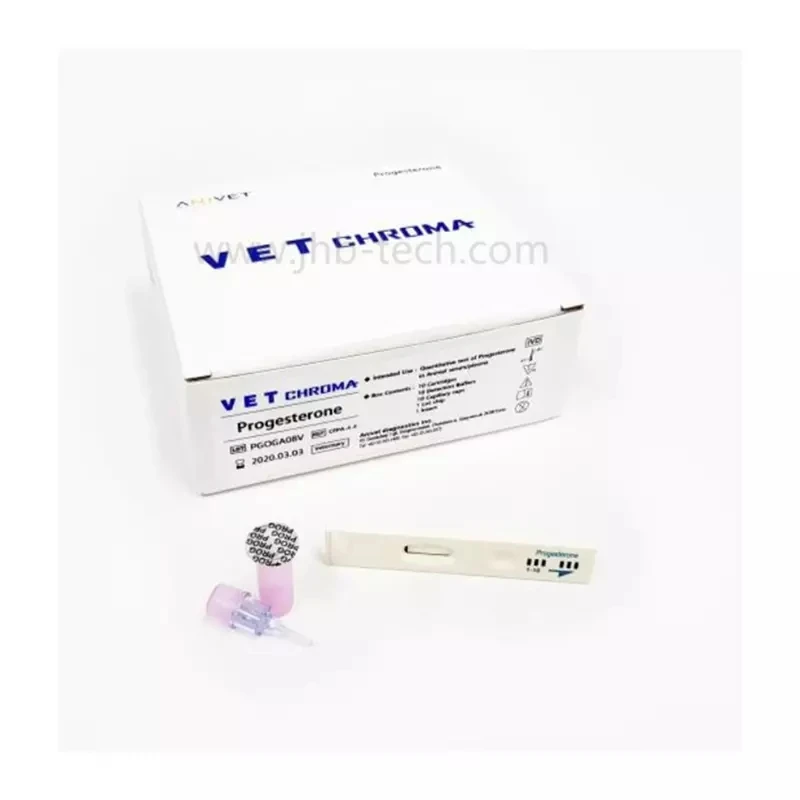 progestrone test dog machine analyzer