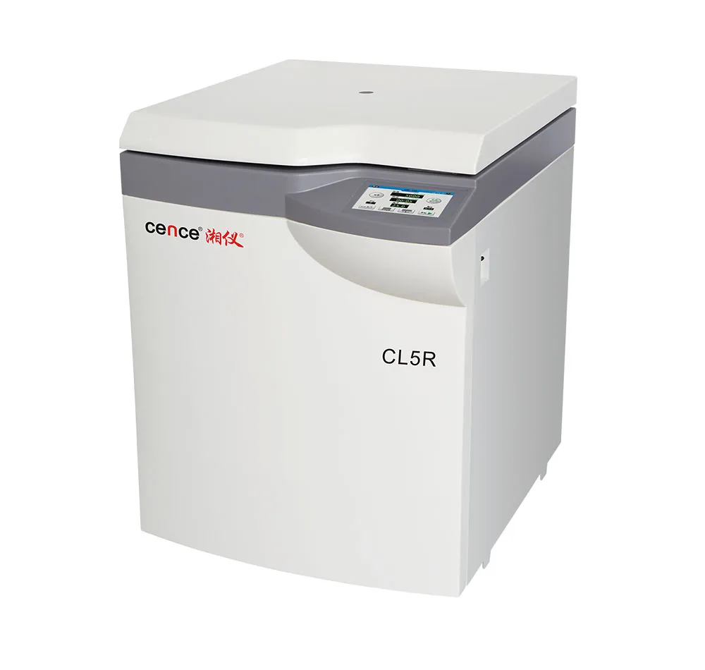 Refrigerated centrifuge CL5R low speed centrifuge with swing rotors 6x500ml separating 168 vacutainers